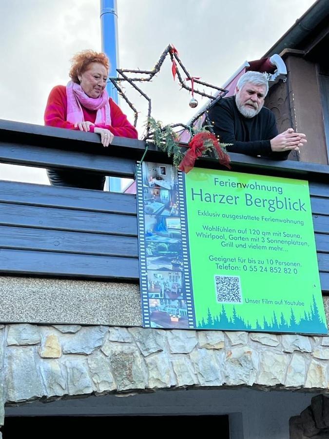 Haus Harzer Bergblick All Inklusiv Bad Lauterberg Buitenkant foto