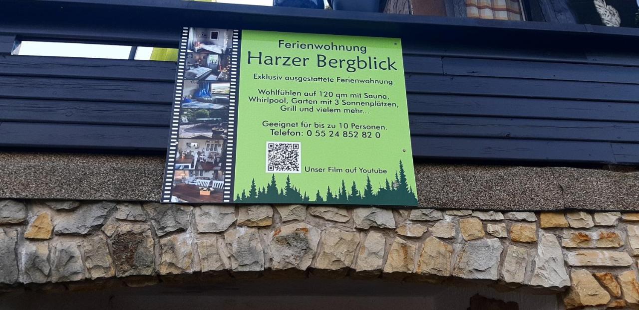 Haus Harzer Bergblick All Inklusiv Bad Lauterberg Buitenkant foto